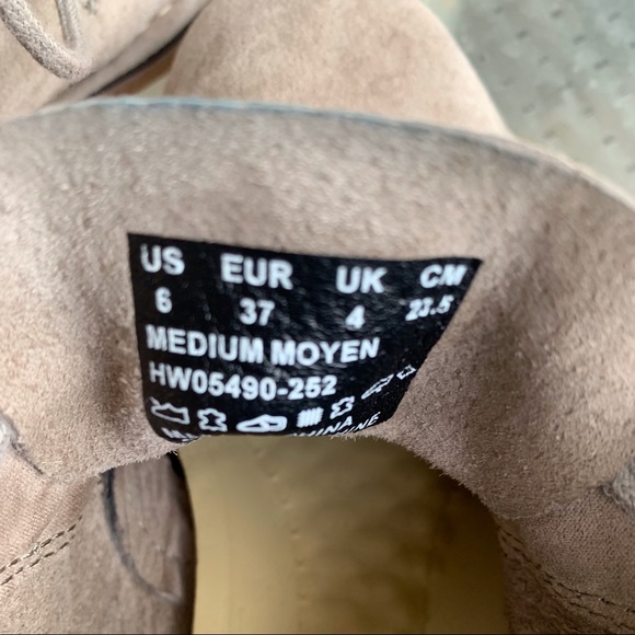 HUSH PUPPIES Cara Catelyn Chukka Boots - Picture 4 of 6